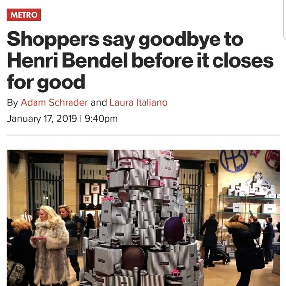 Blue Jasmine Signature Henri Bendel Luxury Candle - Picture 3 of 8